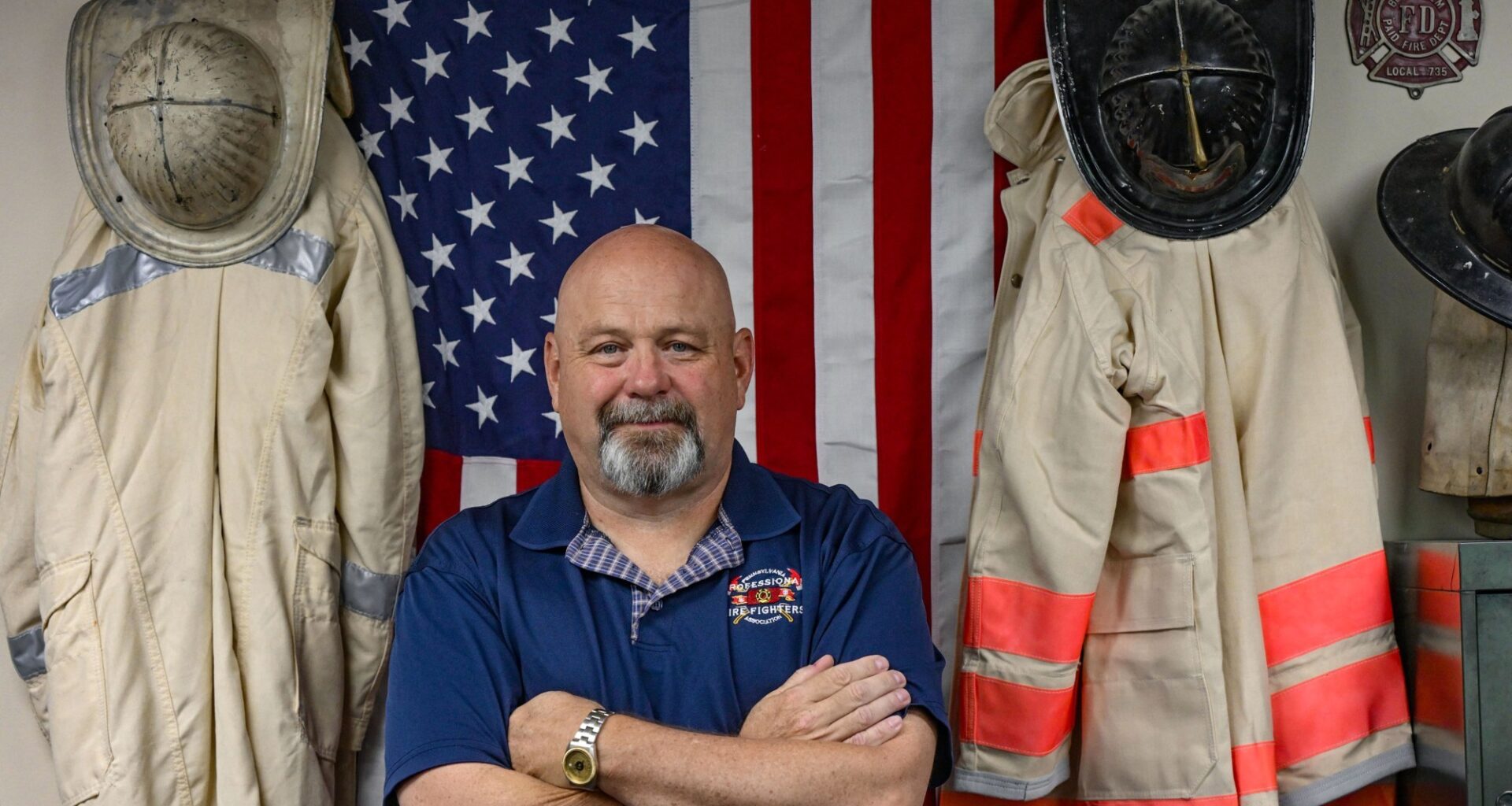 Can firefighter Bob Brooks win over Lehigh Valley voters?