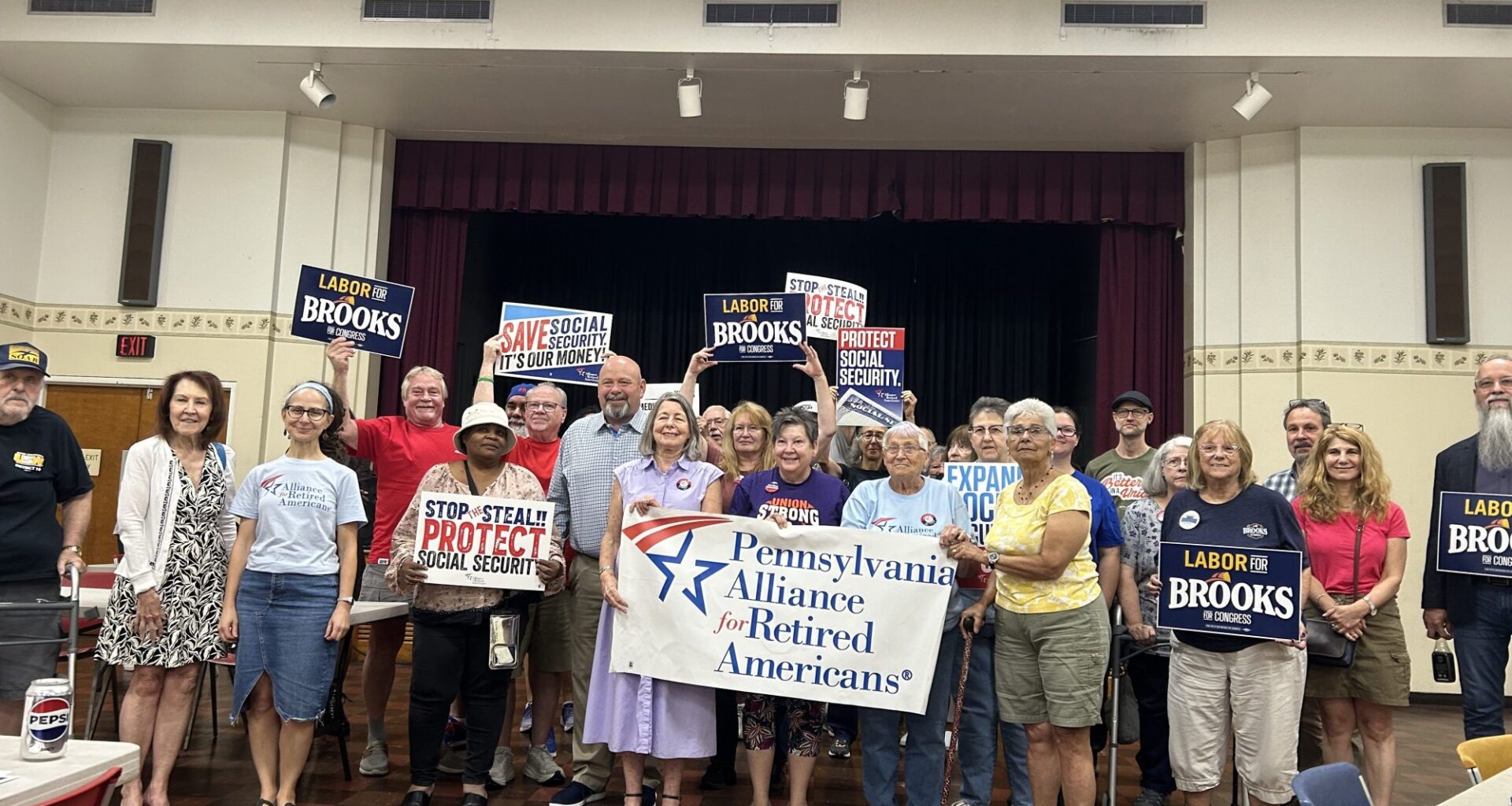 Democrats at Bethlehem rally sound alarm over Social Security