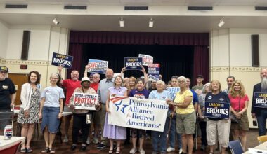 Democrats at Bethlehem rally sound alarm over Social Security