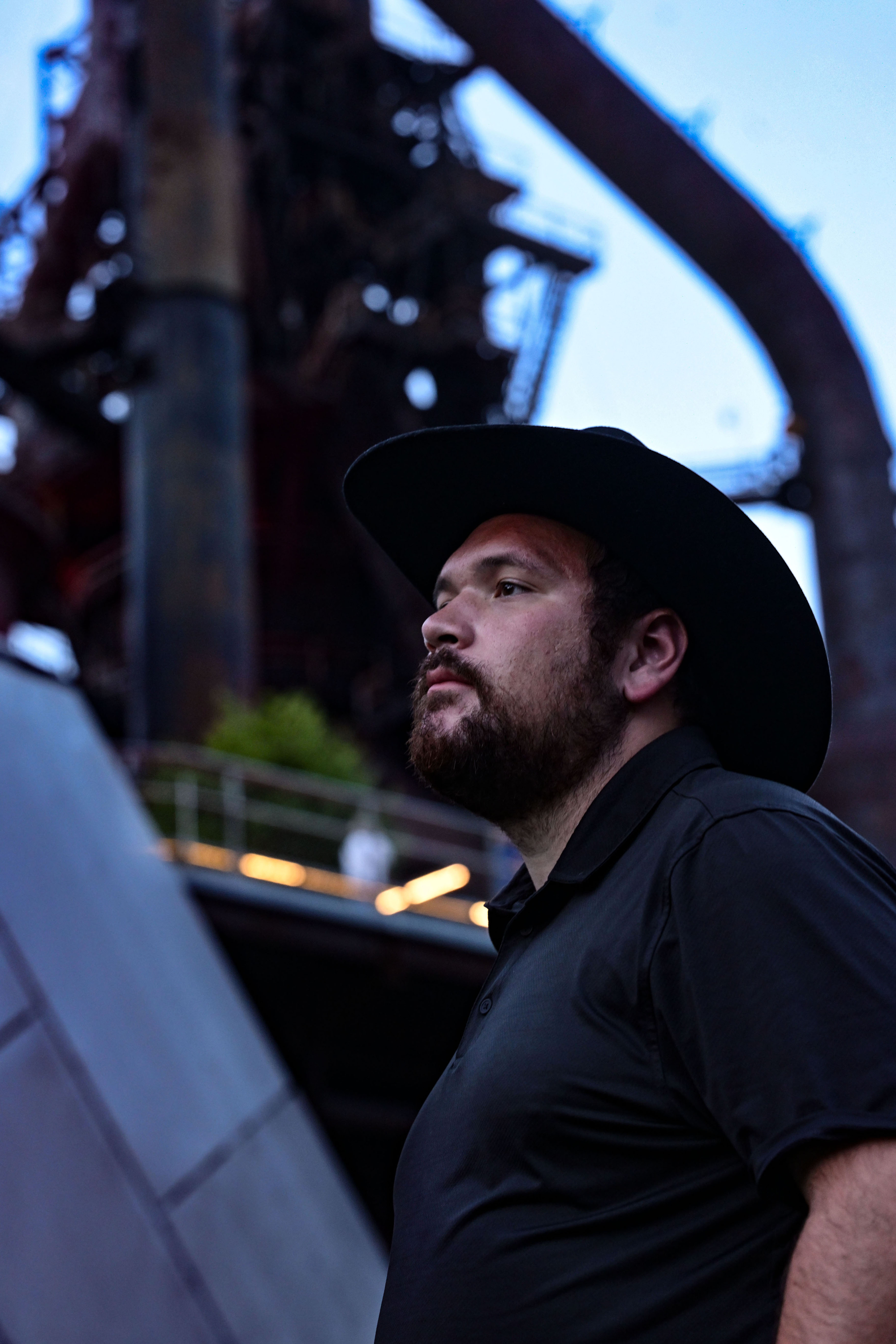 People enjoy the sights and sounds Saturday, Aug. 22, 2026, of CountryFest, a celebration of country music at SteelStacks in Bethlehem. The new festival was held Friday and Saturday. The festival featured nationally touring country artists, rising stars and local performers, including Clayton Mullen, Luke Borchelt and Peytan Porter and tribute bands performing the music of stars Kenny Chesney and Lainey Wilson. (Monica Cabrera/The Morning Call)