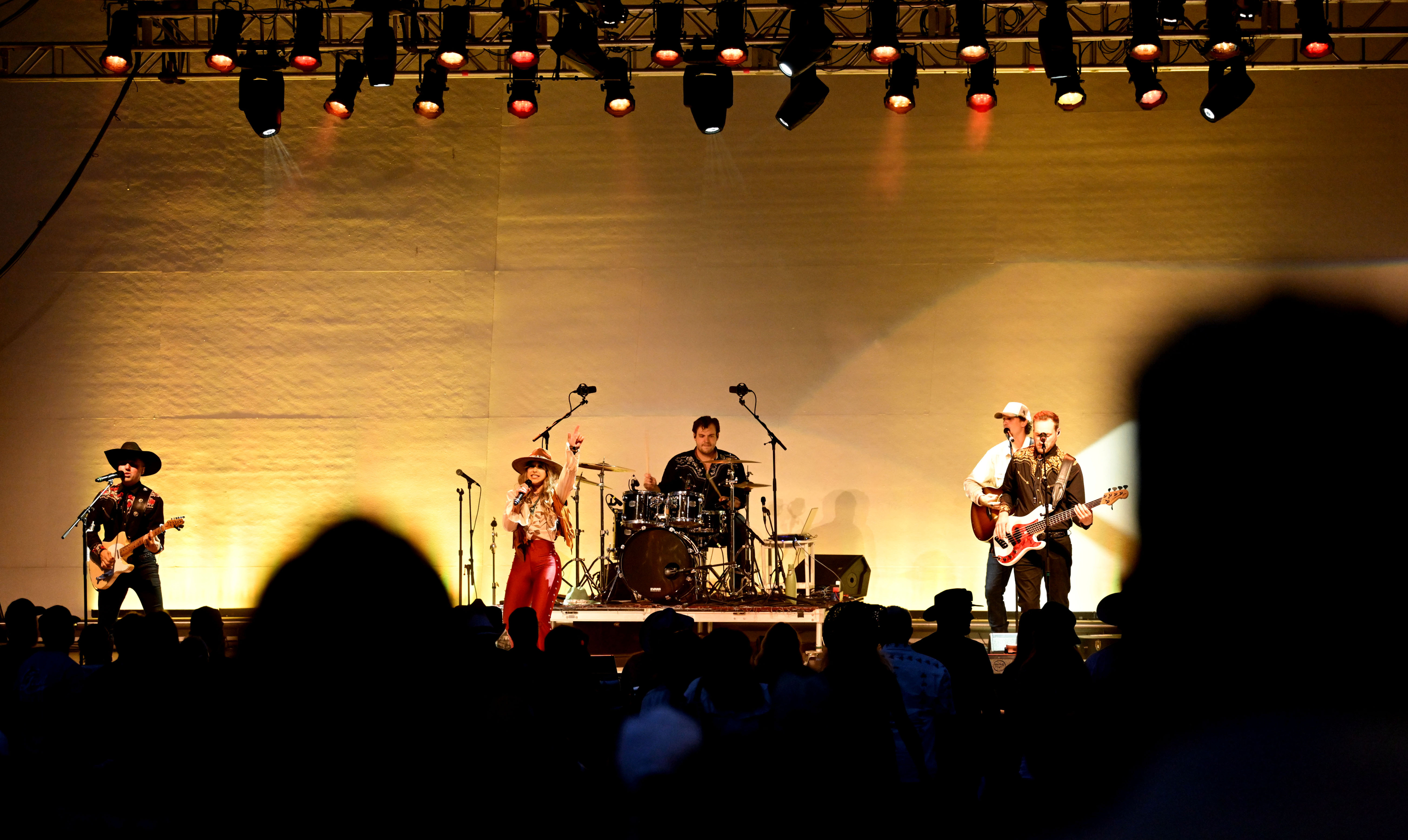Lainey Nation A Tribute to Lainey Wilson performs Saturday, Aug. 22, 2026, at the Levitt Pavilion at SteelStacks in Bethlehem during CountryFest. The new festival celebrating country music was held Friday and Saturday. The festival featured nationally touring artists, rising stars and local performers, including Clayton Mullen, Luke Borchelt and Peytan Porter and tribute bands performing the music of Wilson and Kenny Chesney. (Monica Cabrera/The Morning Call)