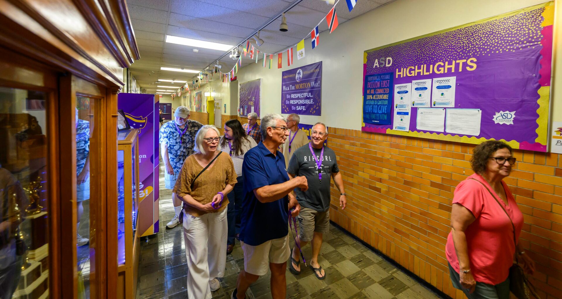 Harrison-Morton alumni look back and give back