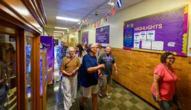 Harrison-Morton alumni look back and give back