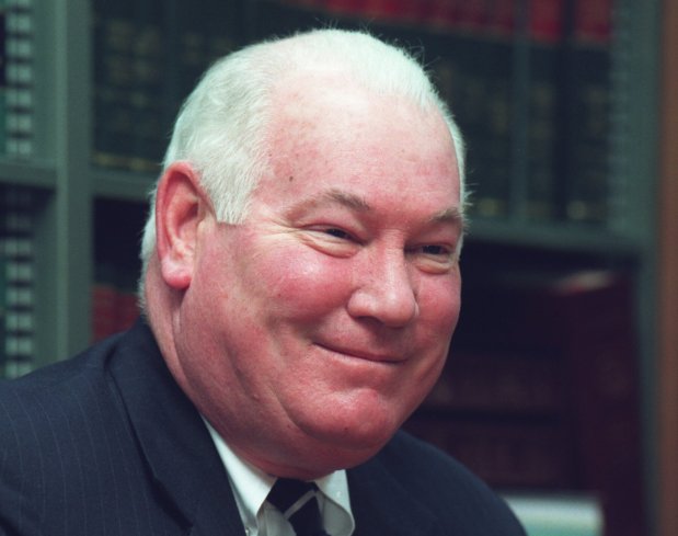 James Martin prior to being appointed Lehigh County district attorney in 1998. (Donna Fisher/The Morning Call)