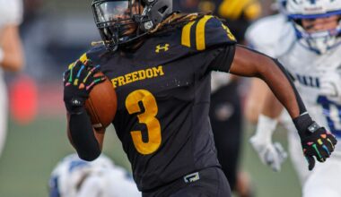 Lehigh Valley high school football roundup: Freedom starts strong, local teams struggle