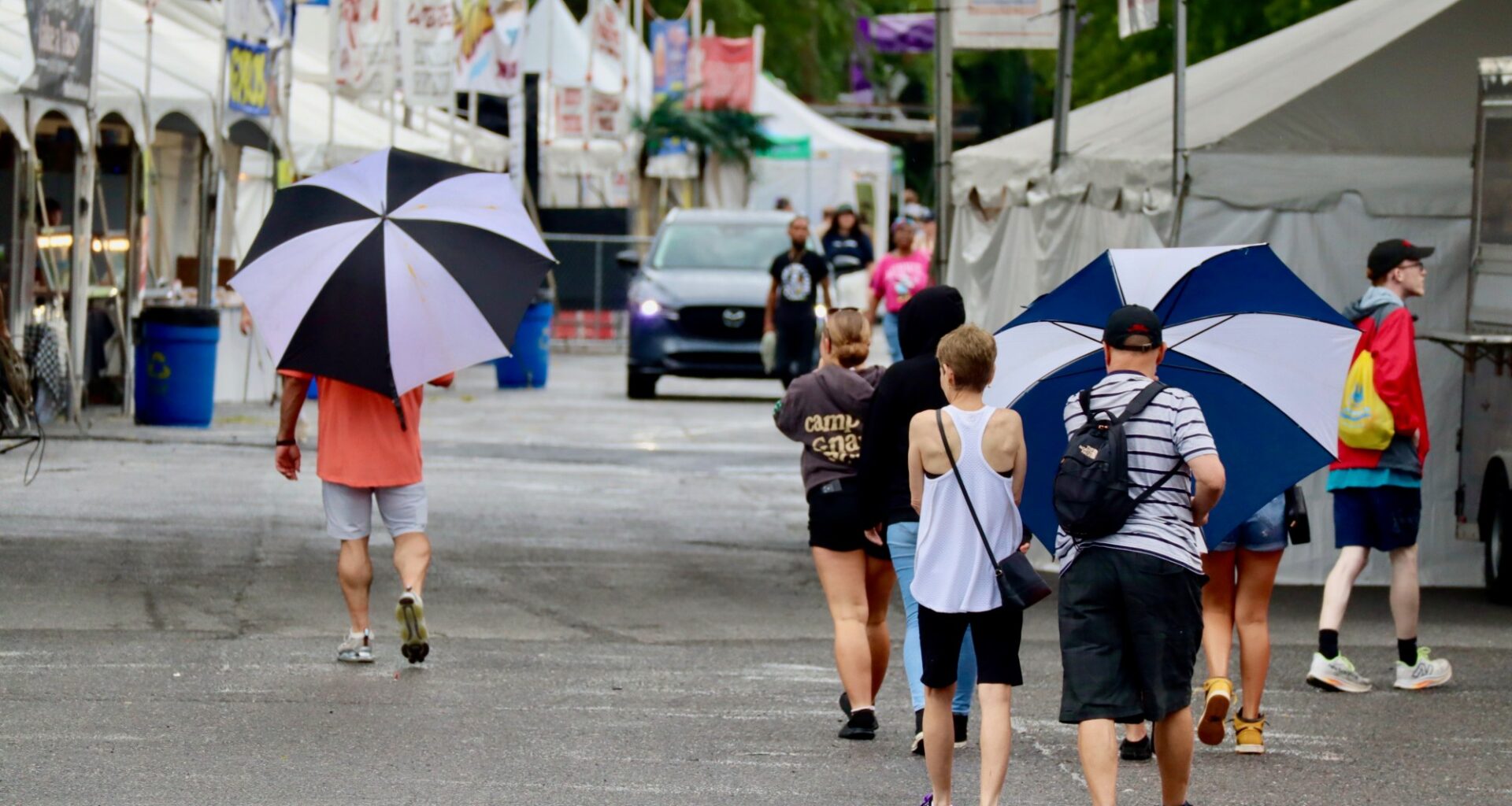 Storms shut down Musikfest, flash flood warnings issued