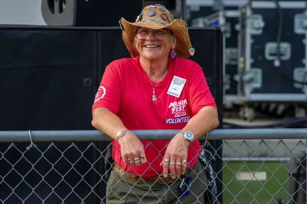 People enjoy Musikfest on Saturday, August, 1, 2026, in Bethlehem. The annual festival runs through Aug. 9. (Jonathan Broady/Special to The Morning Call)
