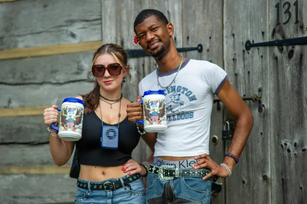 People enjoy Musikfest on Saturday, August, 1, 2026, in Bethlehem. The annual festival runs through Aug. 9. (Jonathan Broady/Special to The Morning Call)
