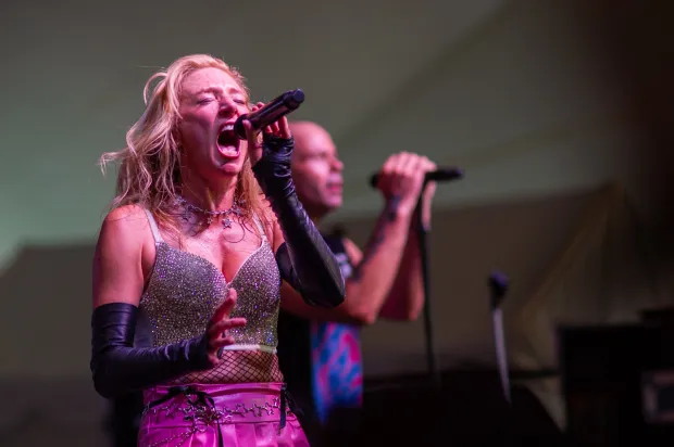 People enjoy Musikfest on Saturday, August, 1, 2026, in Bethlehem. The annual festival runs through Aug. 9. (Jonathan Broady/Special to The Morning Call)