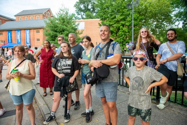 People enjoy Musikfest on Saturday, August, 1, 2026, in Bethlehem. The annual festival runs through Aug. 9. (Jonathan Broady/Special to The Morning Call)