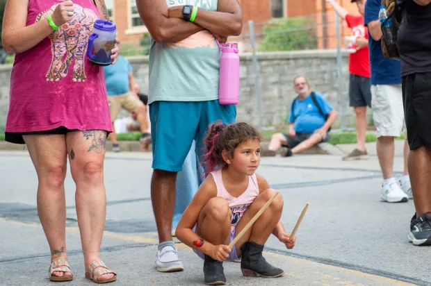 People enjoy Musikfest on Saturday, August, 1, 2026, in Bethlehem. The annual festival runs through Aug. 9. (Jonathan Broady/Special to The Morning Call)