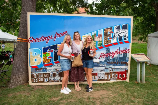 People enjoy Musikfest on Saturday, August, 1, 2026, in Bethlehem. The annual festival runs through Aug. 9. (Jonathan Broady/Special to The Morning Call)