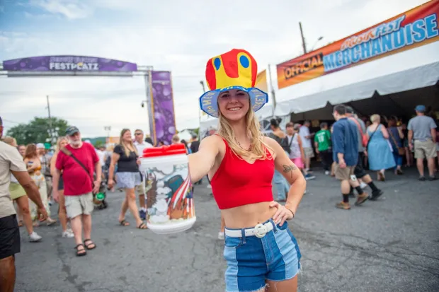 People enjoy Musikfest on Saturday, August, 1, 2026, in Bethlehem. The annual festival runs through Aug. 9. (Jonathan Broady/Special to The Morning Call)