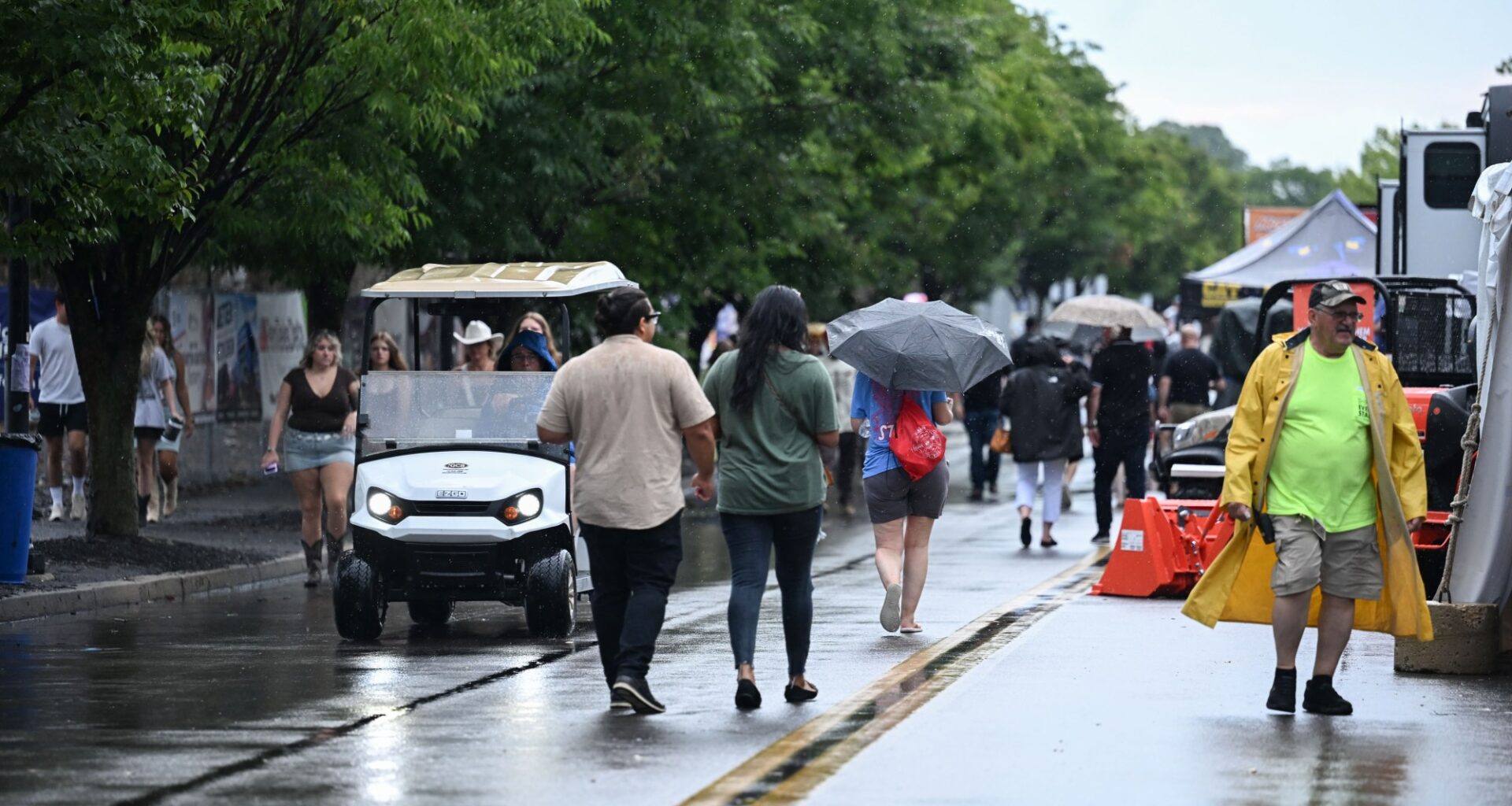 Musikfest plays on into its second weekend despite passing storms