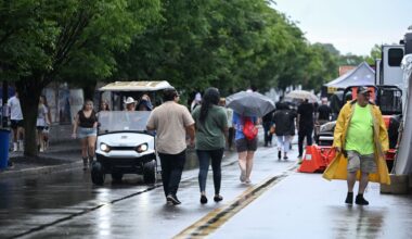 Musikfest plays on into its second weekend despite passing storms