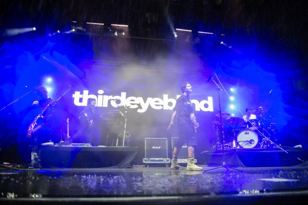 Third Eye Blind performs at MusikFest's Wind Creek Steel Stage at PNC Plaza, Sunday, Aug, 2, 2026.The annual festival runs through Aug. 9. (Jonathan Broady/Special to The Morning Call)