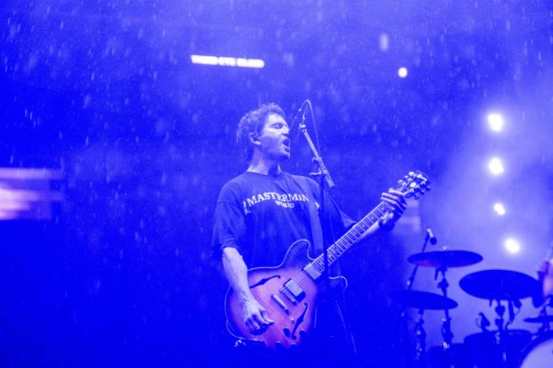 Third Eye Blind performs at MusikFest's Wind Creek Steel Stage at PNC Plaza, Sunday, Aug, 2, 2026.The annual festival runs through Aug. 9. (Jonathan Broady/Special to The Morning Call)