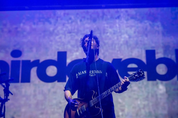 Third Eye Blind performs at MusikFest's Wind Creek Steel Stage at PNC Plaza, Sunday, Aug, 2, 2026.The annual festival runs through Aug. 9. (Jonathan Broady/Special to The Morning Call)