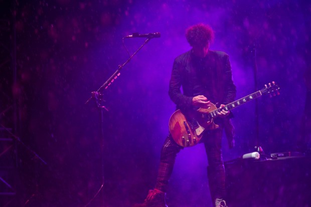 Third Eye Blind performs at MusikFest's Wind Creek Steel Stage at PNC Plaza, Sunday, Aug, 2, 2026.The annual festival runs through Aug. 9. (Jonathan Broady/Special to The Morning Call)
