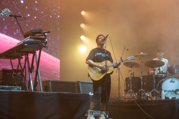 Third Eye Blind performs at MusikFest's Wind Creek Steel Stage at PNC Plaza, Sunday, Aug, 2, 2026.The annual festival runs through Aug. 9. (Jonathan Broady/Special to The Morning Call)
