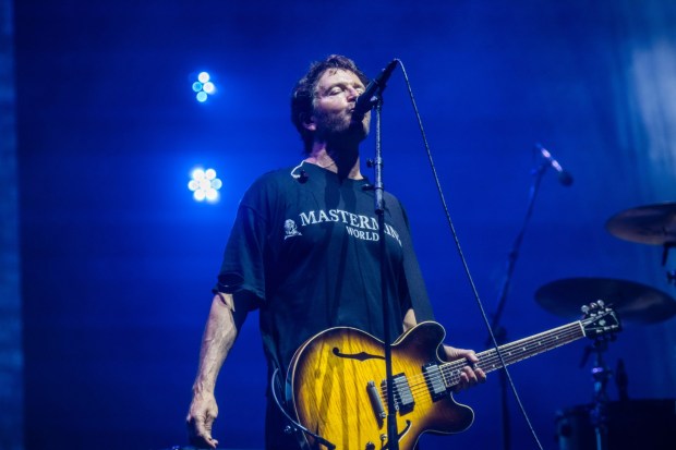 Third Eye Blind performs at MusikFest's Wind Creek Steel Stage at PNC Plaza, Sunday, Aug, 2, 2026.The annual festival runs through Aug. 9. (Jonathan Broady/Special to The Morning Call)