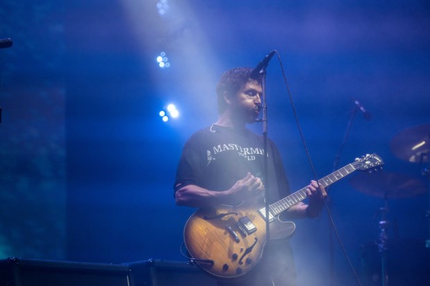 Third Eye Blind performs at MusikFest's Wind Creek Steel Stage at PNC Plaza, Sunday, Aug, 2, 2026.The annual festival runs through Aug. 9. (Jonathan Broady/Special to The Morning Call)