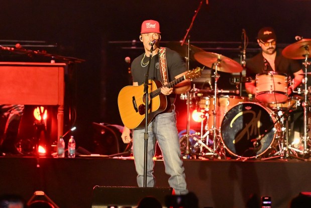 Parker McCollum headlines a Musikfest show Friday, Aug. 7, 2026, on the Wind Creek Steel Stage at PNC Plaza in Bethlehem. (Jon Chiu/The Morning Call)
