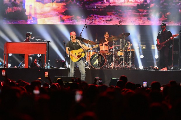 Parker McCollum headlines a Musikfest show Friday, Aug. 7, 2026, on the Wind Creek Steel Stage at PNC Plaza in Bethlehem. (Jon Chiu/The Morning Call)