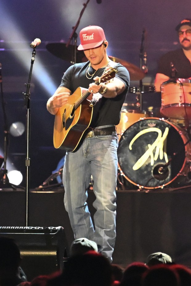 Parker McCollum headlines a Musikfest show Friday, Aug. 7, 2026, on the Wind Creek Steel Stage at PNC Plaza in Bethlehem. (Jon Chiu/The Morning Call)