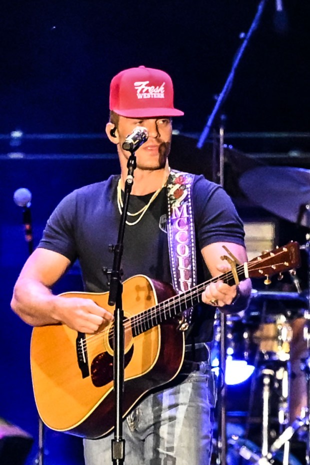 Parker McCollum headlines a Musikfest show Friday, Aug. 7, 2026, on the Wind Creek Steel Stage at PNC Plaza in Bethlehem. (Jon Chiu/The Morning Call)