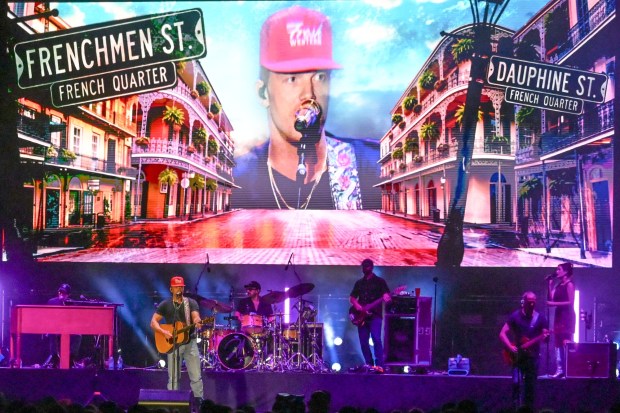 Parker McCollum headlines a Musikfest show Friday, Aug. 7, 2026, on the Wind Creek Steel Stage at PNC Plaza in Bethlehem. (Jon Chiu/The Morning Call)
