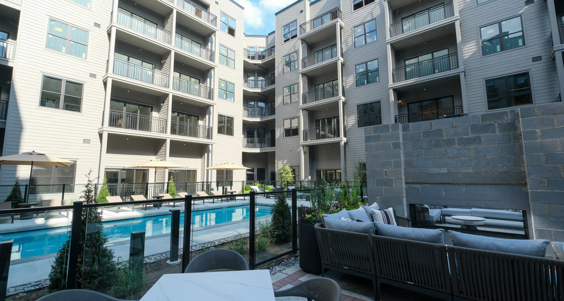 Get a sneak peek into Allentown's newest apartment building at The Waterfront