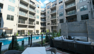 Get a sneak peek into Allentown's newest apartment building at The Waterfront