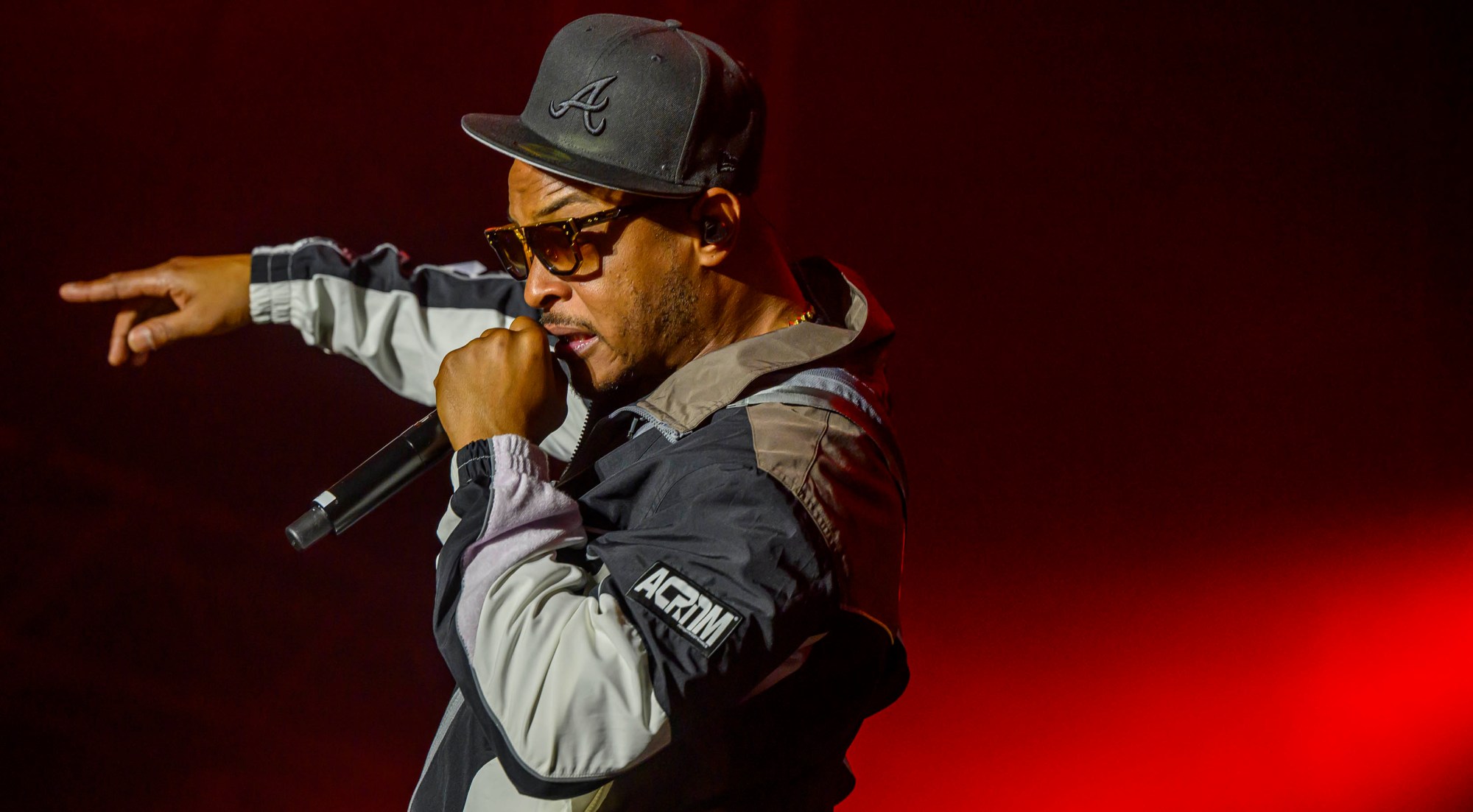 Rapper T.I. with special guest DaBaby performs on Wednesday, Aug. 5, 2026, on Musikfest's Wind Creek Steel Stage at PNC Plaza in Bethlehem. Musikfest runs through Aug. 9. (April Gamiz/The Morning Call)