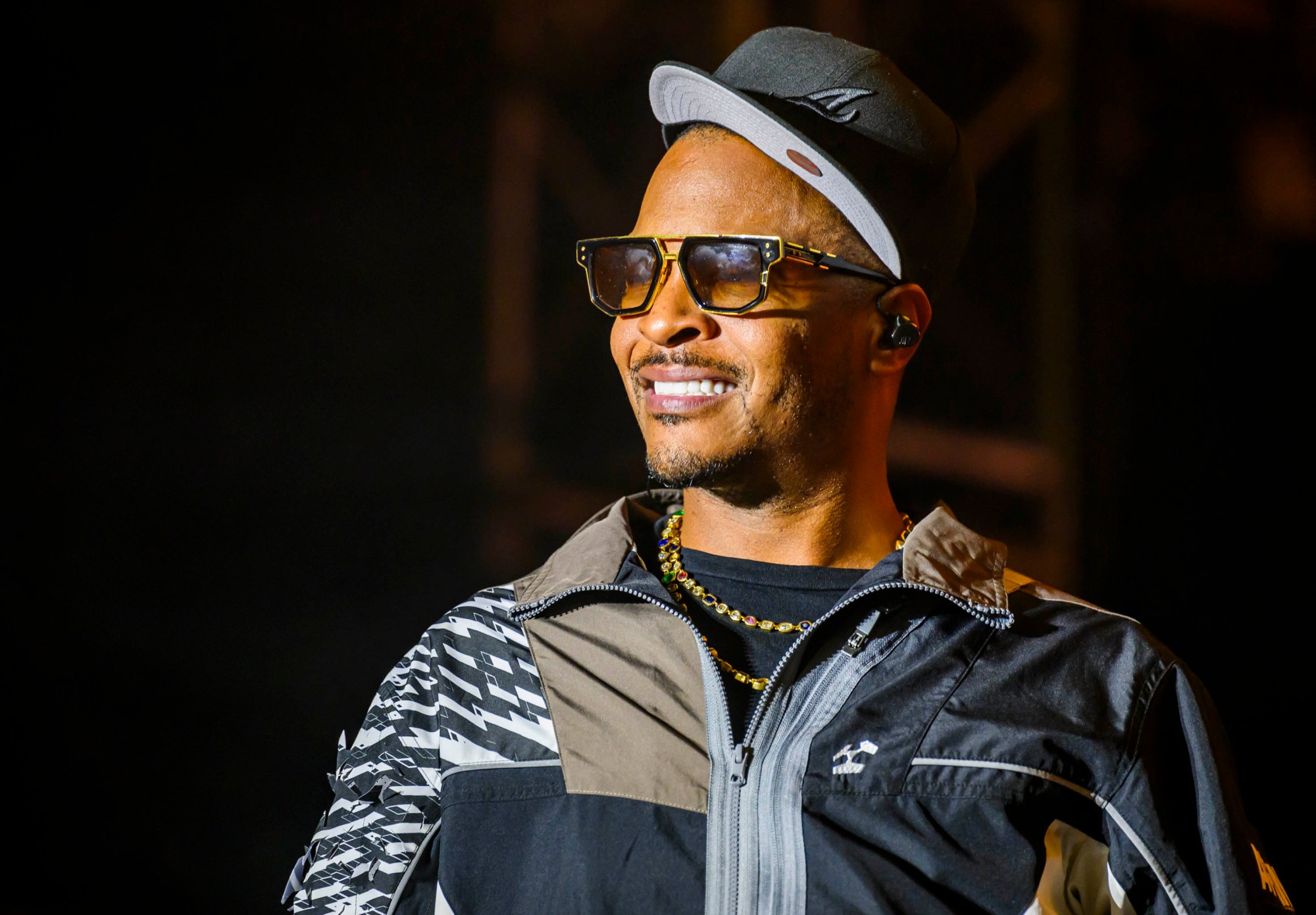 Rapper T.I. with special guest DaBaby performs on Wednesday, Aug. 5, 2026, on Musikfest's Wind Creek Steel Stage at PNC Plaza in Bethlehem. Musikfest runs through Aug. 9. (April Gamiz/The Morning Call)