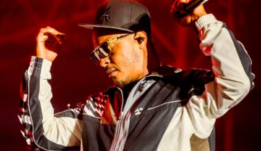 Rappers T.I. w/ special guest DaBaby perform at Musikfest photos