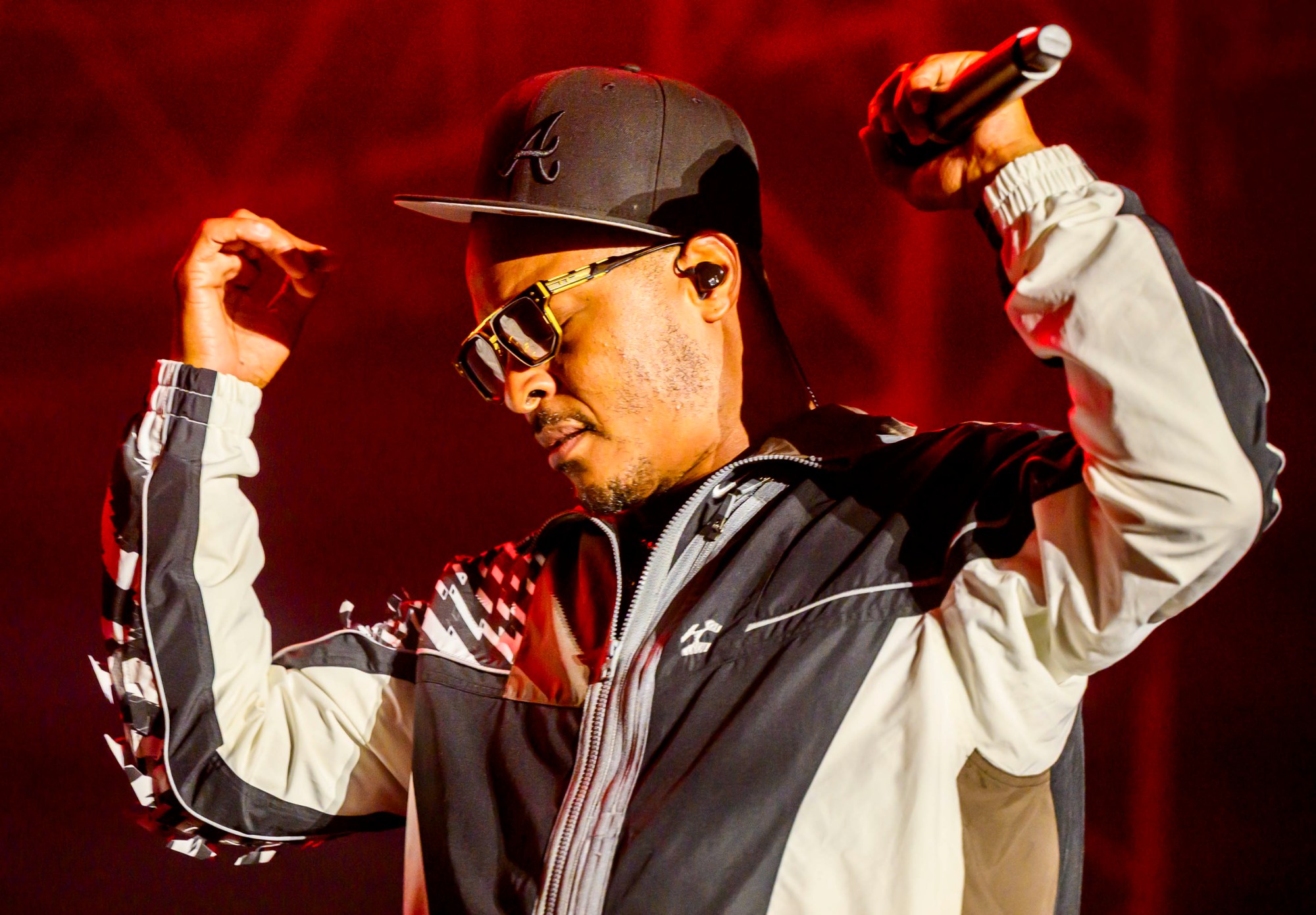 Rapper T.I. with special guest DaBaby performs on Wednesday, Aug. 5, 2026, on Musikfest's Wind Creek Steel Stage at PNC Plaza in Bethlehem. Musikfest runs through Aug. 9. (April Gamiz/The Morning Call)
