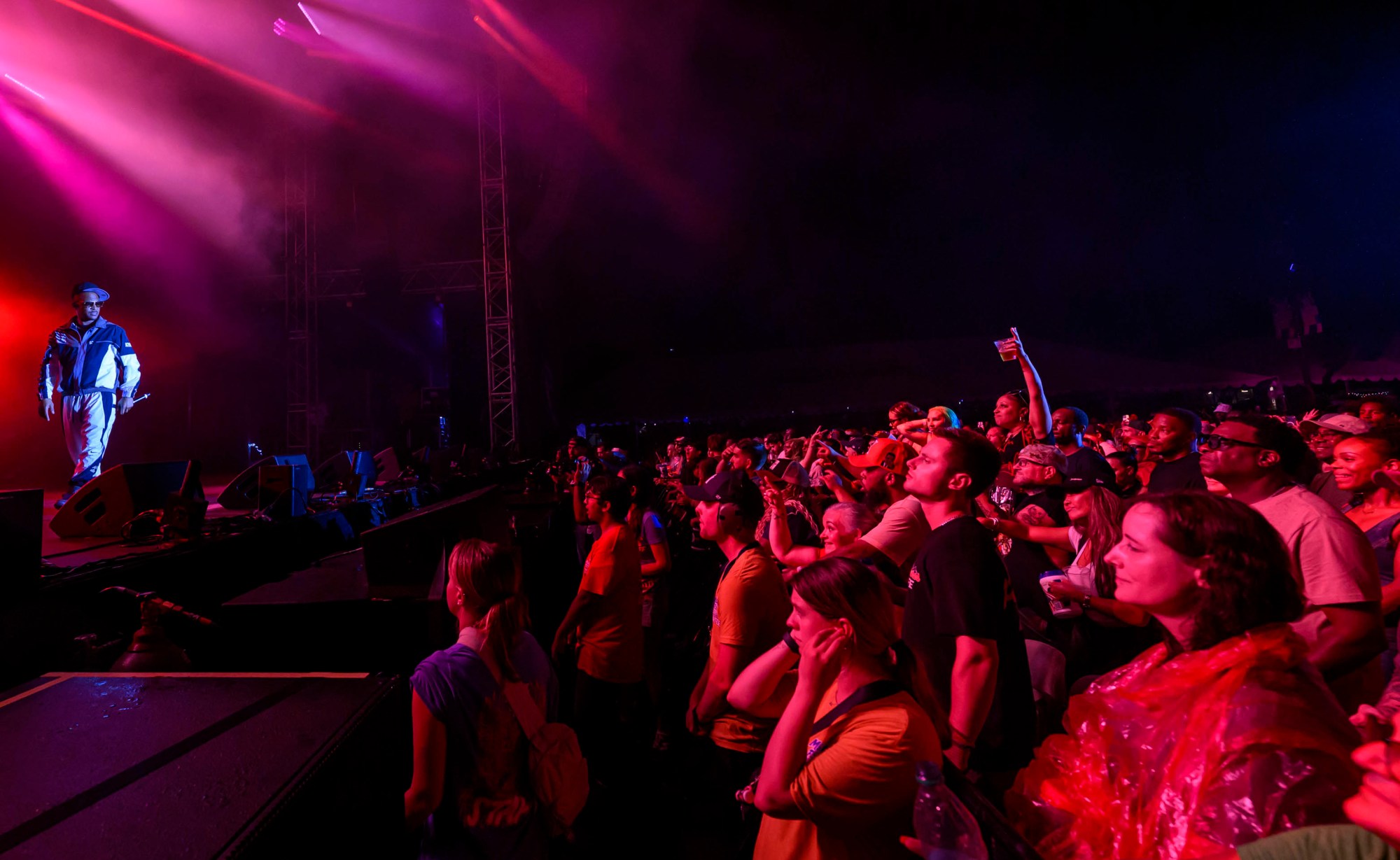 Rapper T.I. with special guest DaBaby performs on Wednesday, Aug. 5, 2026, on Musikfest's Wind Creek Steel Stage at PNC Plaza in Bethlehem. Musikfest runs through Aug. 9. (April Gamiz/The Morning Call)