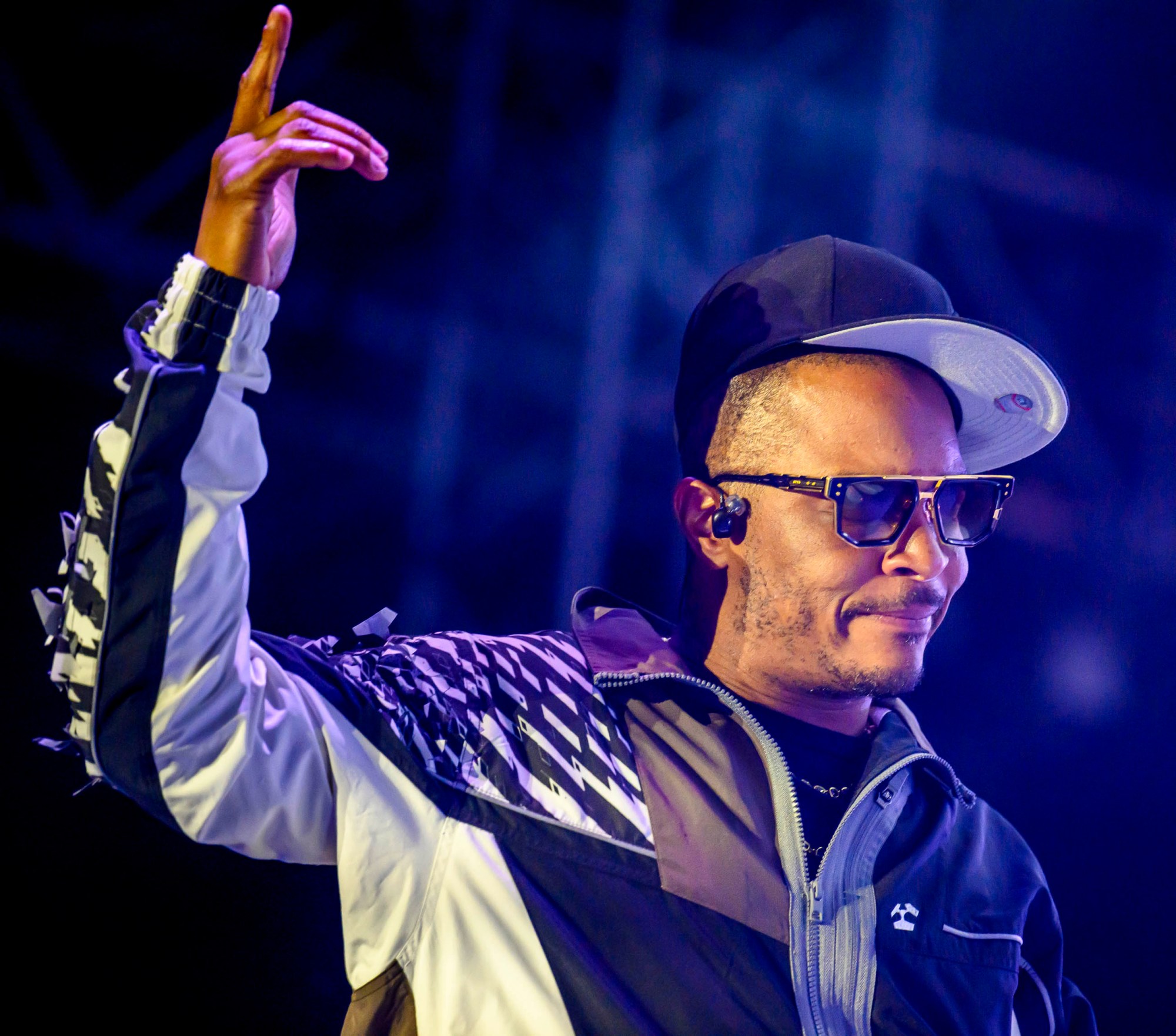 Rapper T.I. with special guest DaBaby performs on Wednesday, Aug. 5, 2026, on Musikfest's Wind Creek Steel Stage at PNC Plaza in Bethlehem. Musikfest runs through Aug. 9. (April Gamiz/The Morning Call)