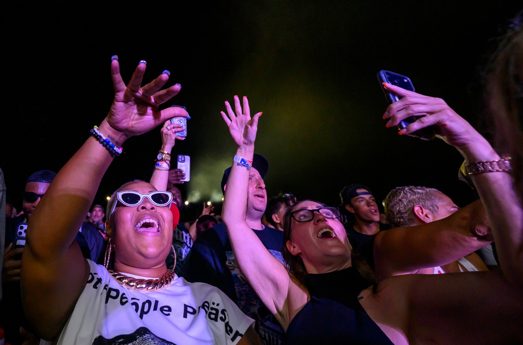 Rapper T.I. with special guest DaBaby performs on Wednesday, Aug. 5, 2026, on Musikfest's Wind Creek Steel Stage at PNC Plaza in Bethlehem. Musikfest runs through Aug. 9. (April Gamiz/The Morning Call)