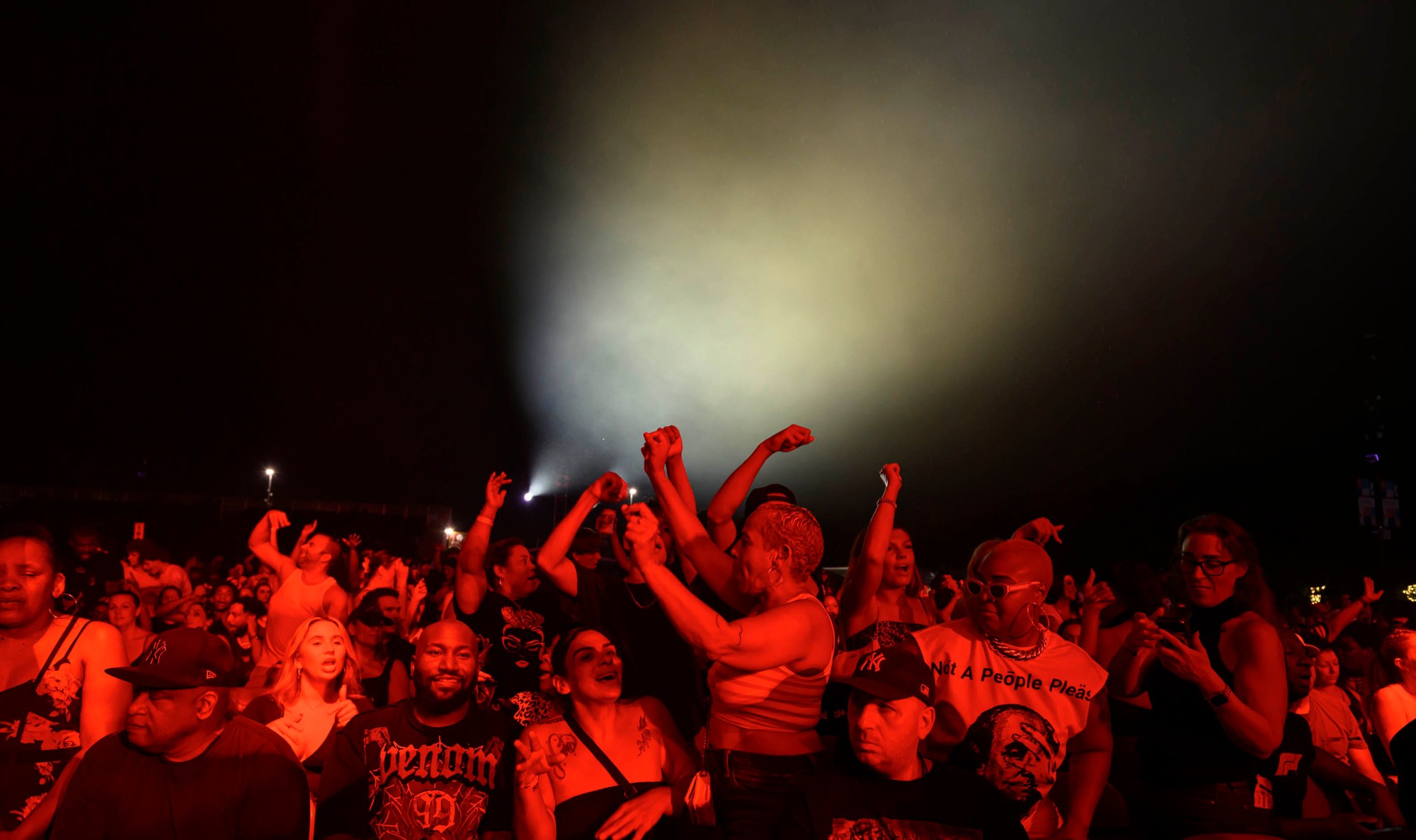 Rapper T.I. with special guest DaBaby performs on Wednesday, Aug. 5, 2026, on Musikfest's Wind Creek Steel Stage at PNC Plaza in Bethlehem. Musikfest runs through Aug. 9. (April Gamiz/The Morning Call)