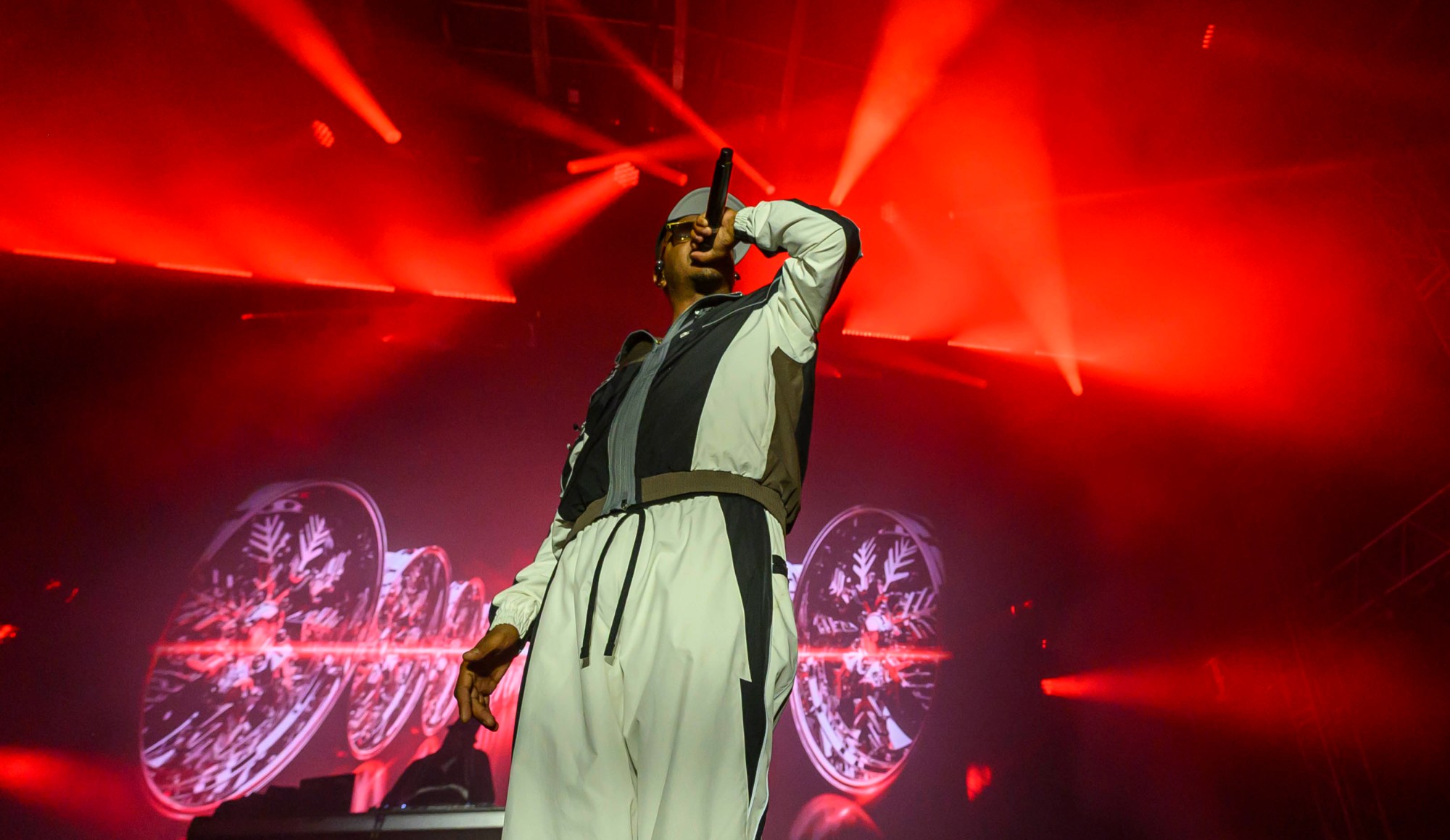 Rapper T.I. with special guest DaBaby performs on Wednesday, Aug. 5, 2026, on Musikfest's Wind Creek Steel Stage at PNC Plaza in Bethlehem. Musikfest runs through Aug. 9. (April Gamiz/The Morning Call)