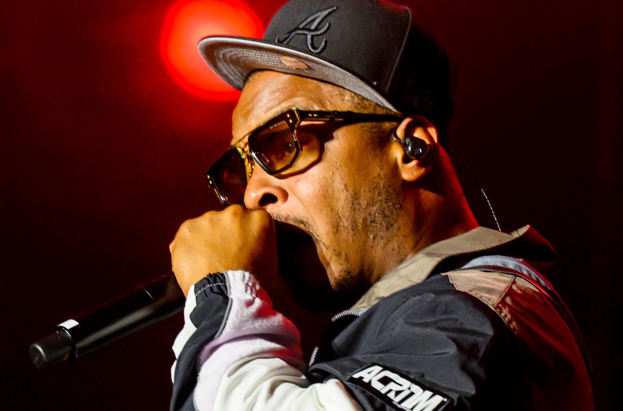 Rapper T.I. with special guest DaBaby performs on Wednesday, Aug. 5, 2026, on Musikfest's Wind Creek Steel Stage at PNC Plaza in Bethlehem. Musikfest runs through Aug. 9. (April Gamiz/The Morning Call)