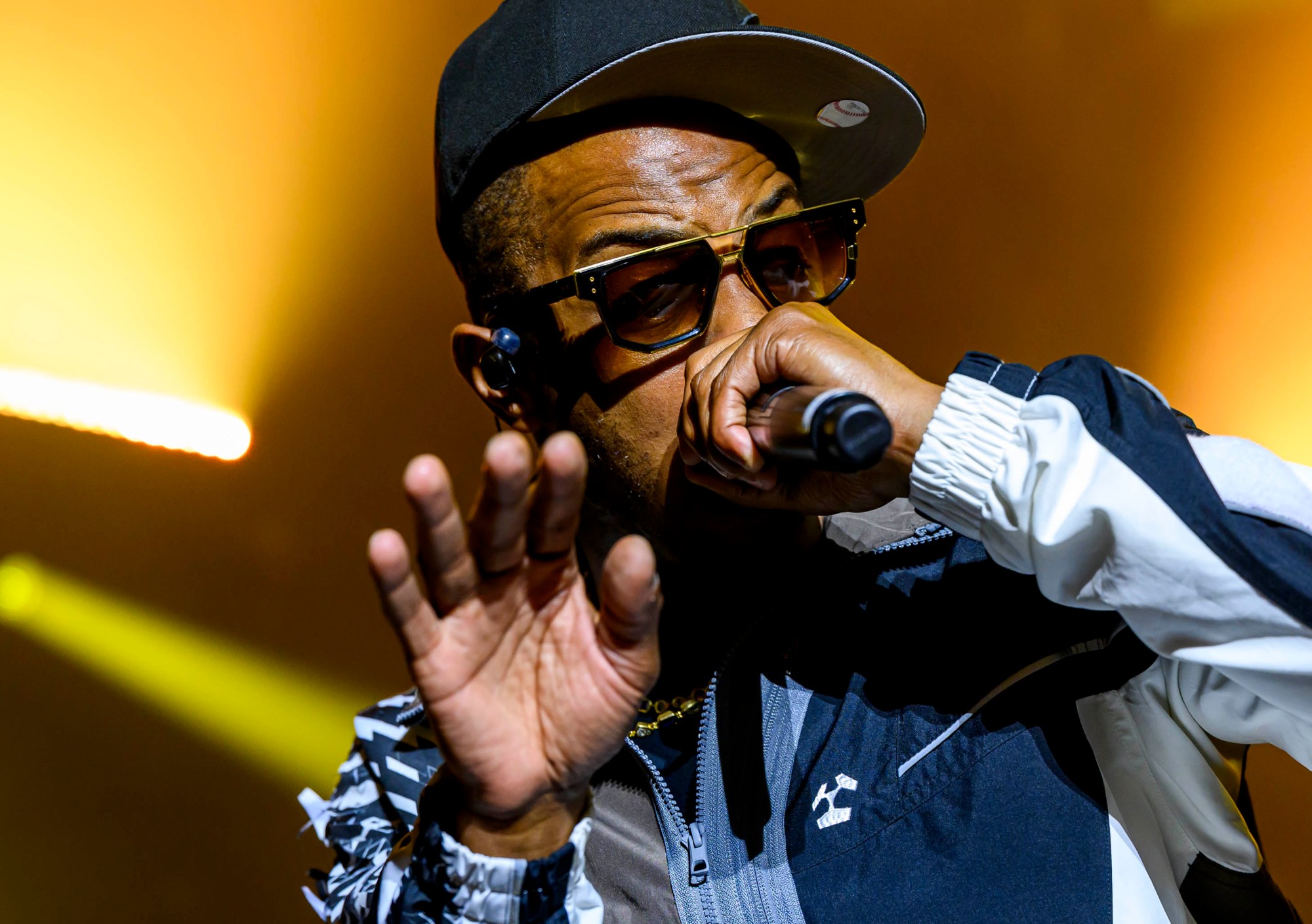 Rapper T.I. with special guest DaBaby performs on Wednesday, Aug. 5, 2026, on Musikfest's Wind Creek Steel Stage at PNC Plaza in Bethlehem. Musikfest runs through Aug. 9. (April Gamiz/The Morning Call)