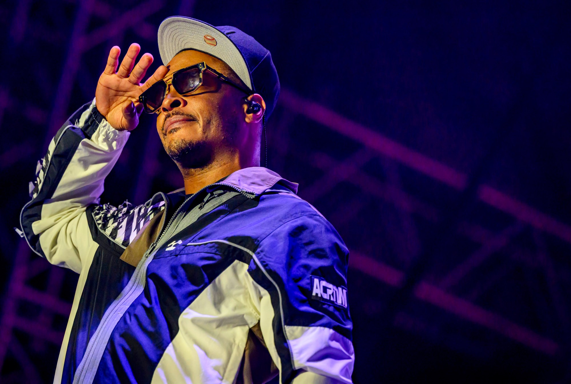 Rapper T.I. with special guest DaBaby performs on Wednesday, Aug. 5, 2026, on Musikfest's Wind Creek Steel Stage at PNC Plaza in Bethlehem. Musikfest runs through Aug. 9. (April Gamiz/The Morning Call)
