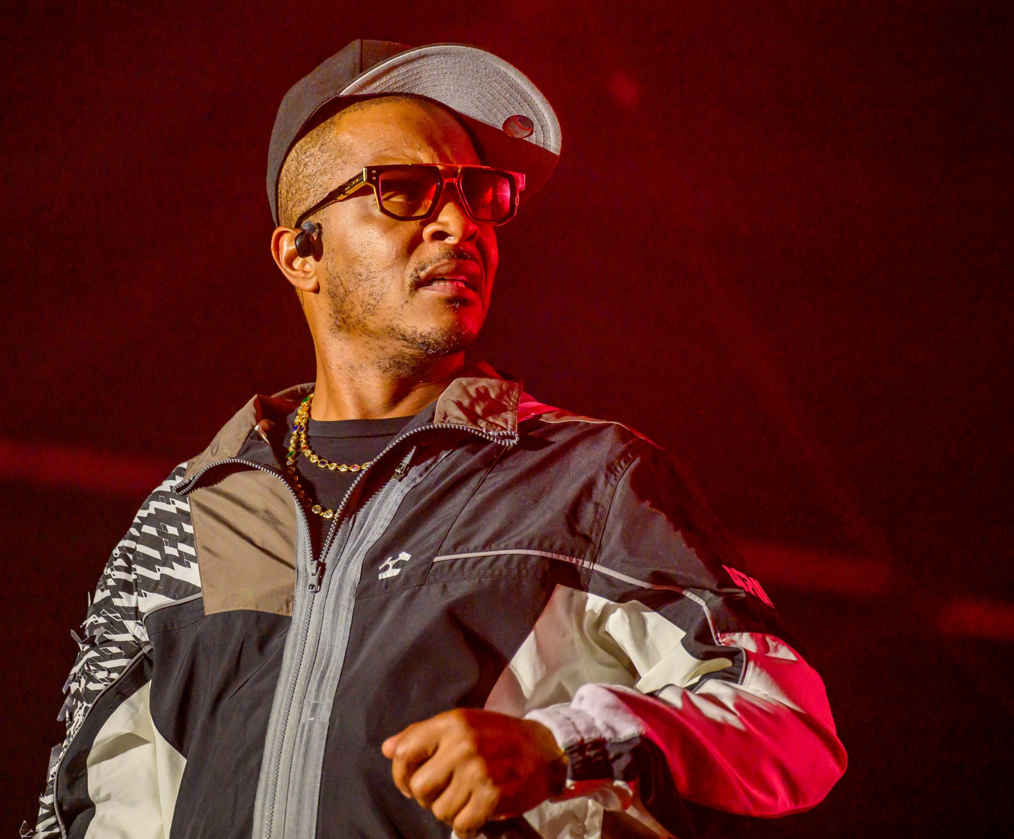 Rapper T.I. with special guest DaBaby performs on Wednesday, Aug. 5, 2026, on Musikfest's Wind Creek Steel Stage at PNC Plaza in Bethlehem. Musikfest runs through Aug. 9. (April Gamiz/The Morning Call)