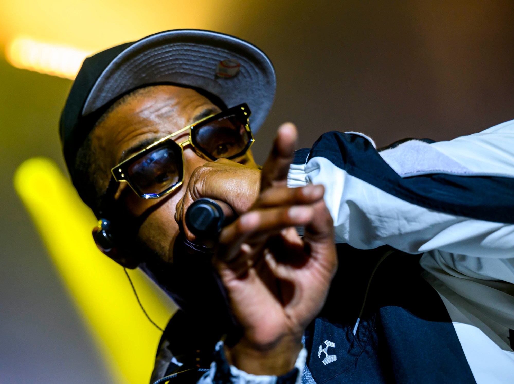 Rapper T.I. with special guest DaBaby performs on Wednesday, Aug. 5, 2026, on Musikfest's Wind Creek Steel Stage at PNC Plaza in Bethlehem. Musikfest runs through Aug. 9. (April Gamiz/The Morning Call)