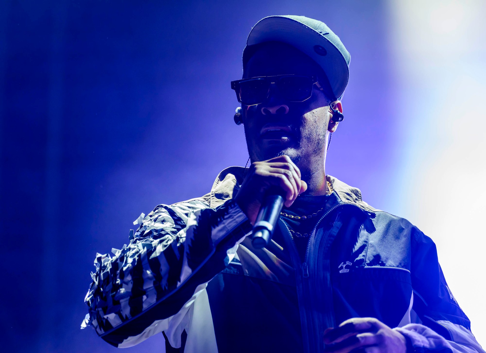 Rapper T.I. with special guest DaBaby performs on Wednesday, Aug. 5, 2026, on Musikfest's Wind Creek Steel Stage at PNC Plaza in Bethlehem. Musikfest runs through Aug. 9. (April Gamiz/The Morning Call)