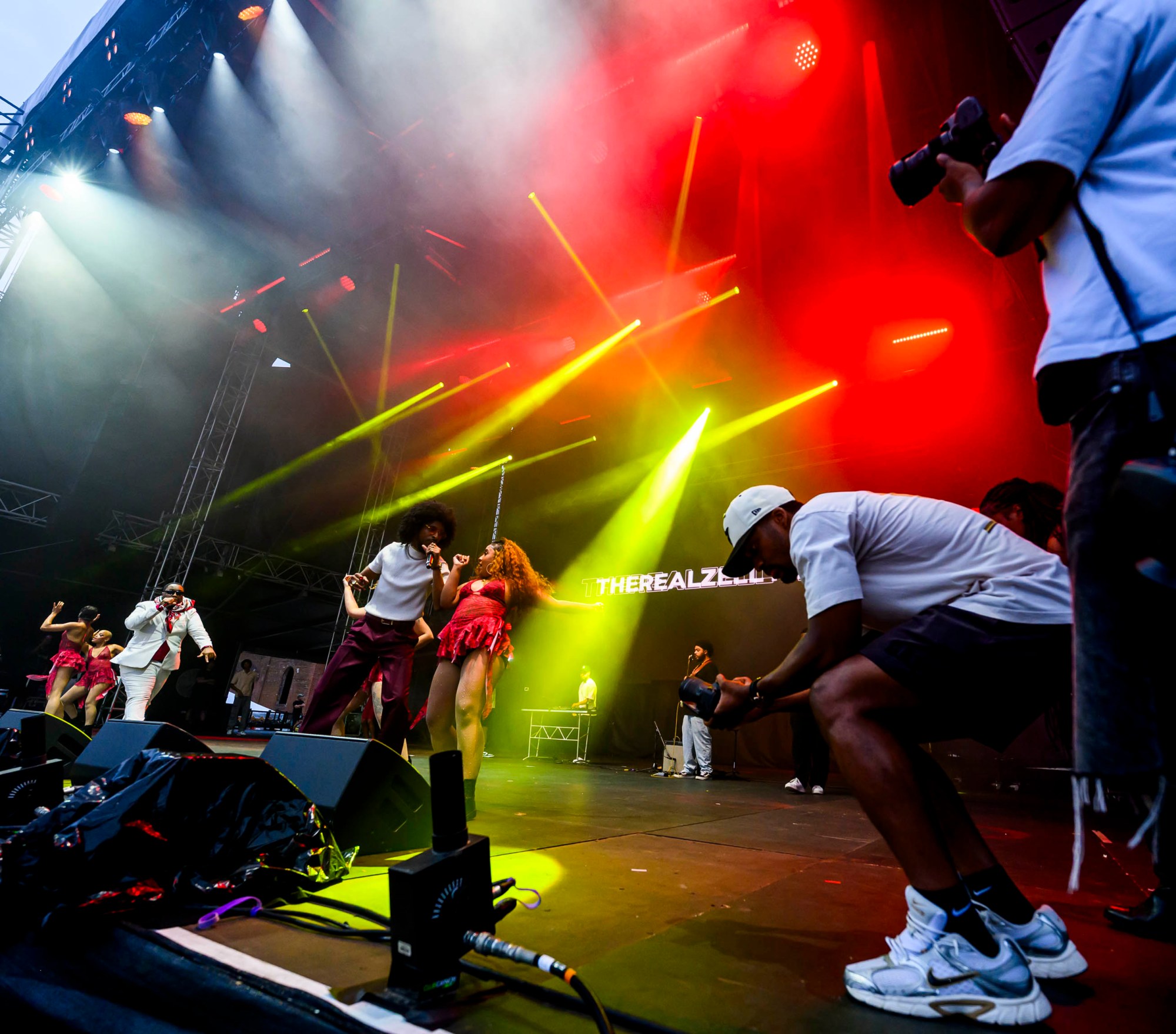 TheRealZellyZel opens for rappers T.I. w/ special guest DaBaby on Wednesday, Aug. 5, 2026, on Musikfest's Wind Creek Steel Stage at PNC Plaza in Bethlehem. Musikfest runs through Aug. 9. (April Gamiz/The Morning Call)