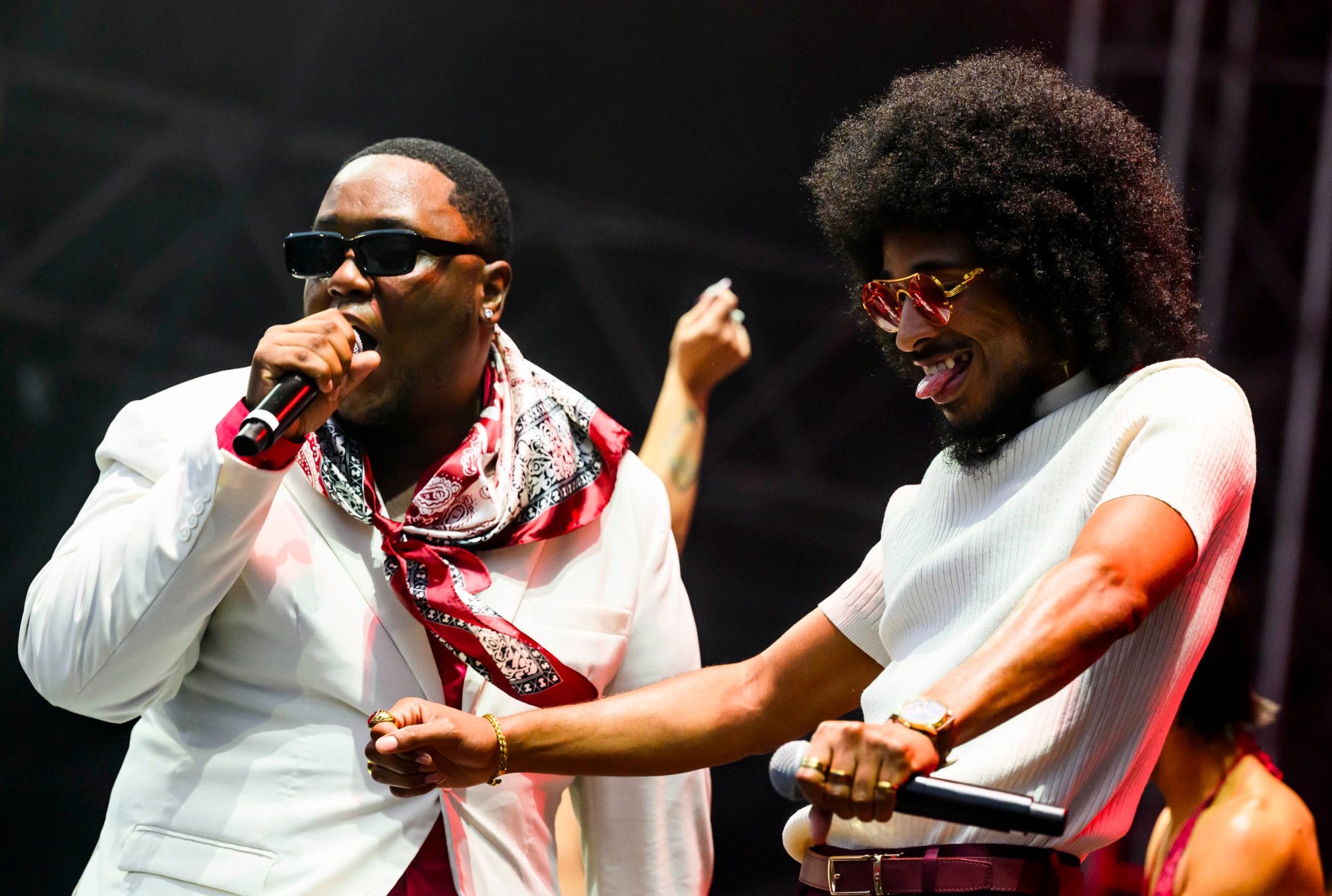 TheRealZellyZel opens for rappers T.I. w/ special guest DaBaby on Wednesday, Aug. 5, 2026, on Musikfest's Wind Creek Steel Stage at PNC Plaza in Bethlehem. Musikfest runs through Aug. 9. (April Gamiz/The Morning Call)